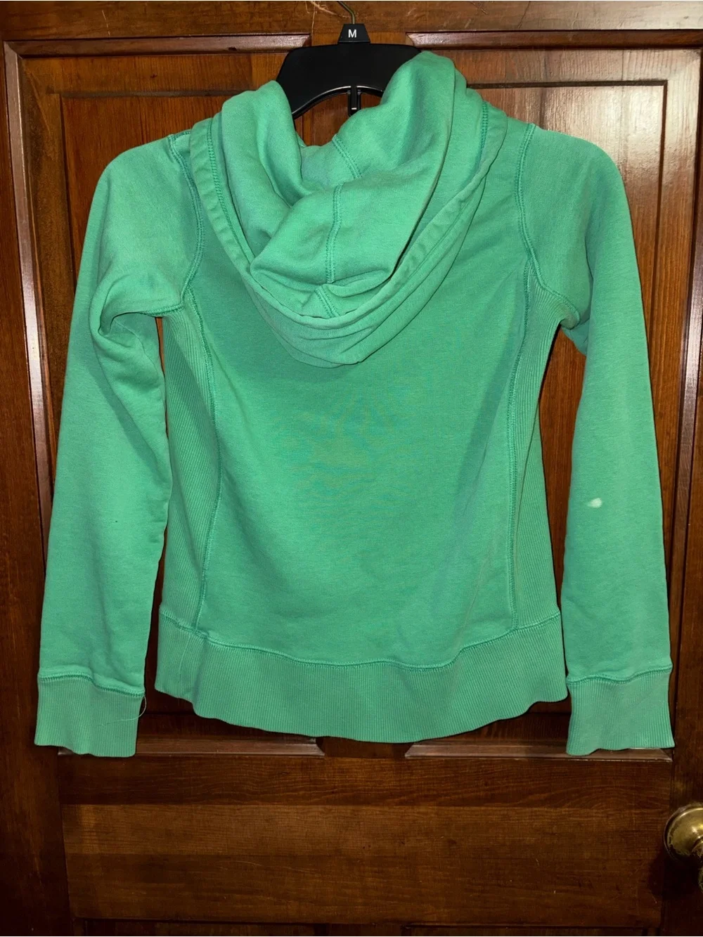 Nike Green Kids Full-Zip Hoodie with Hood
